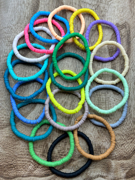 Colorful Stretch Bracelets