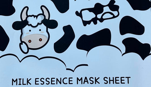 MOO MILK FACE MASK