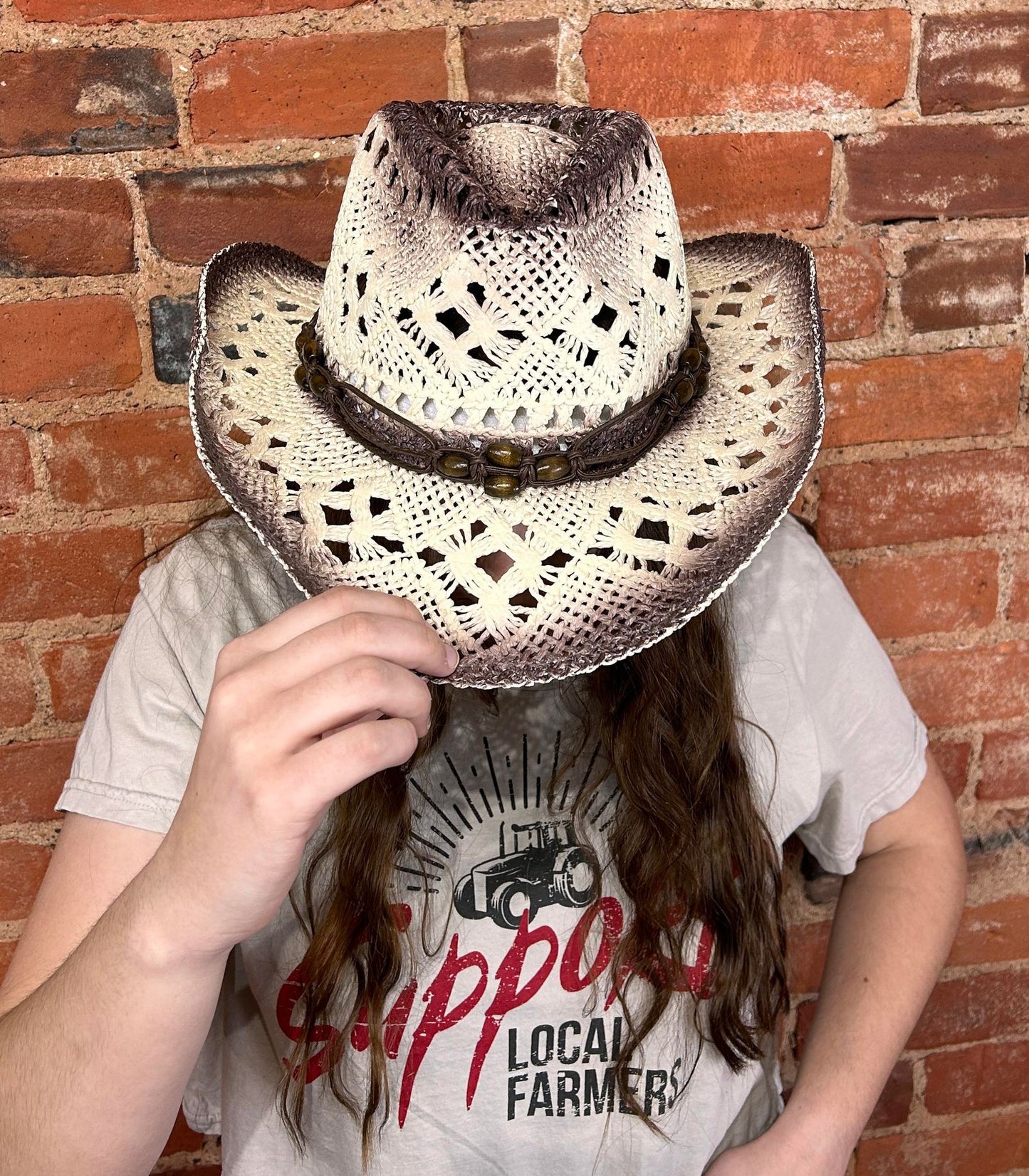 Summer Fun Cow Girl Hat