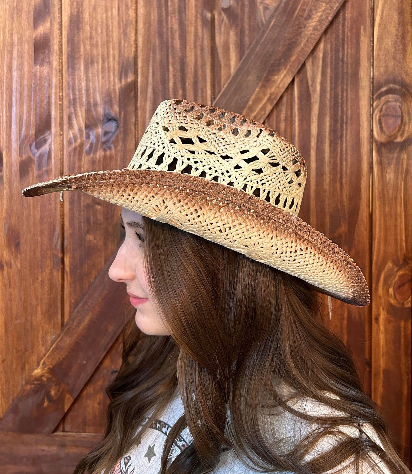 Summer Fun Cow Girl Hat