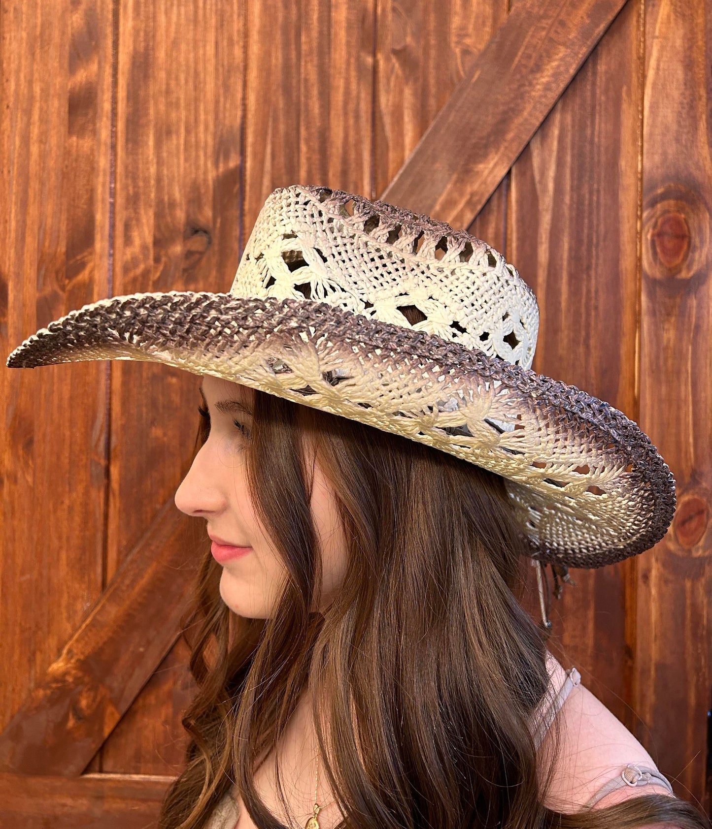 Summer Fun Cow Girl Hat