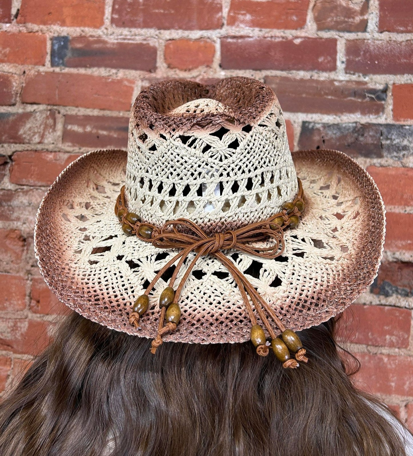 Summer Fun Cow Girl Hat