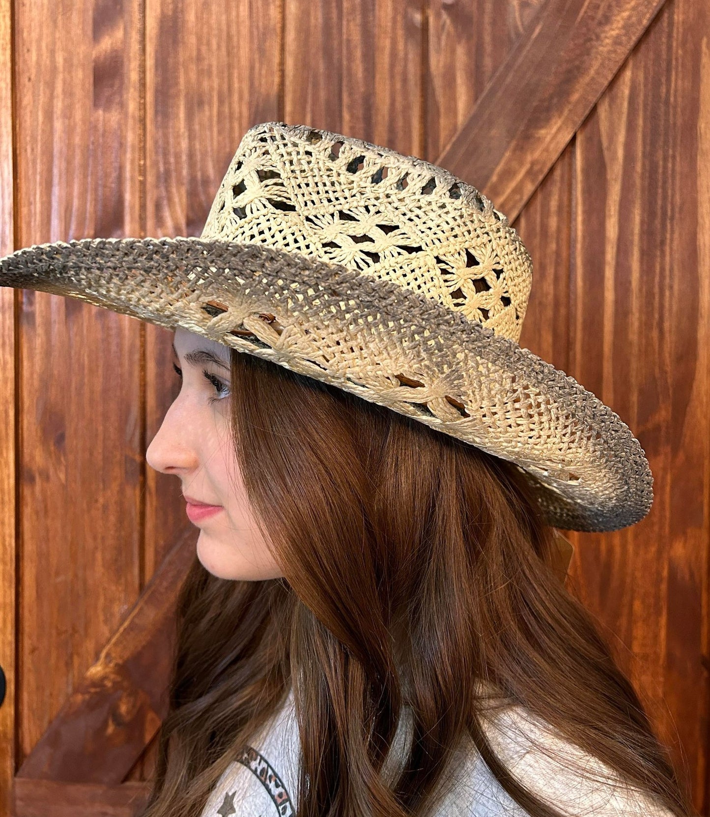 Summer Fun Cow Girl Hat