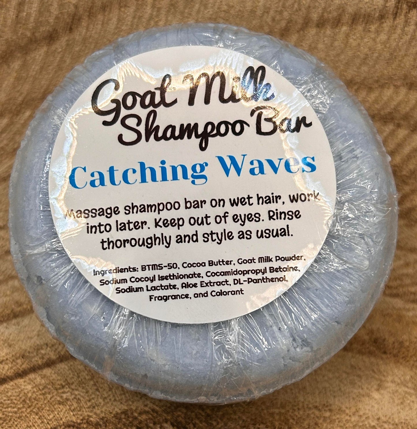 GOAT MILK SHAMPOO BAR