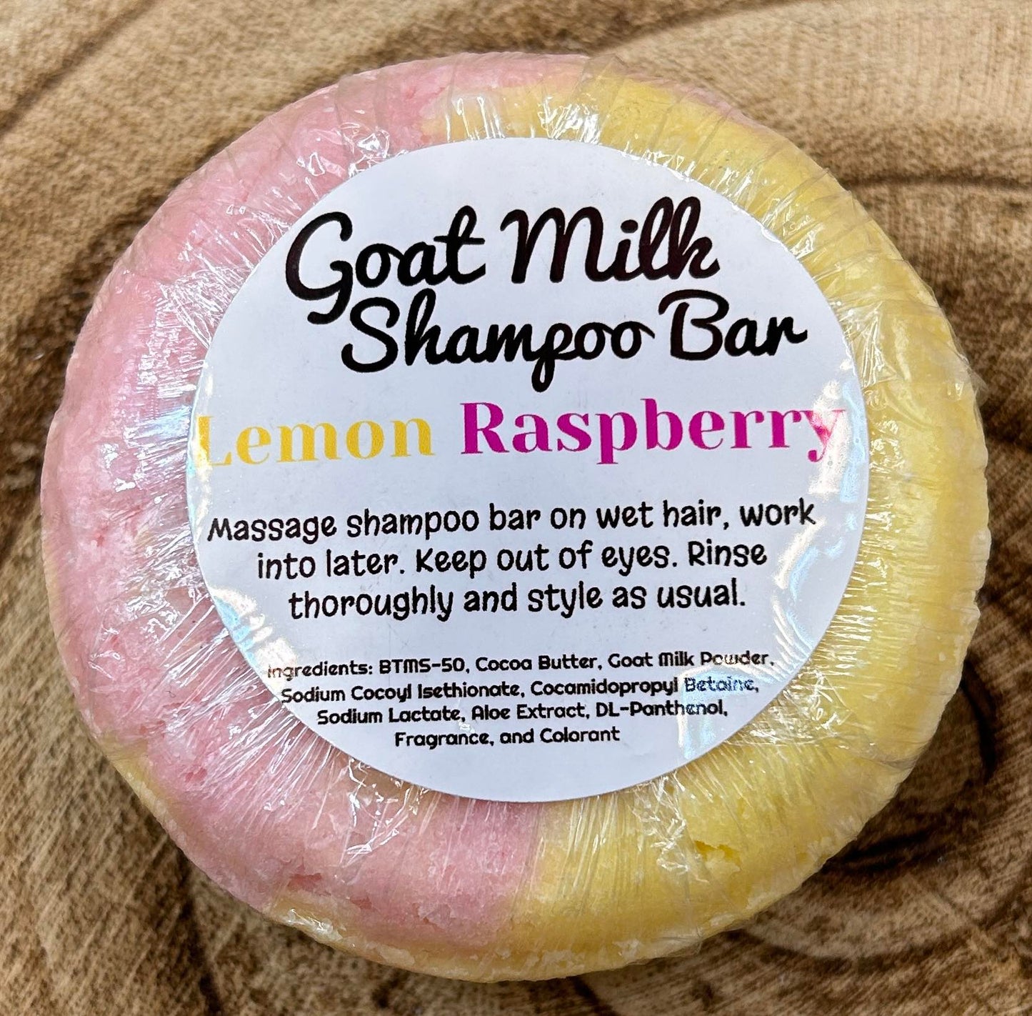 GOAT MILK SHAMPOO BAR