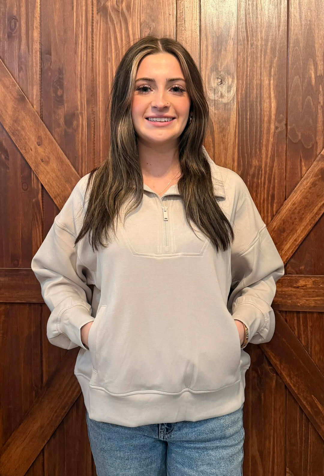 READY TO RECHARGE PULLOVER