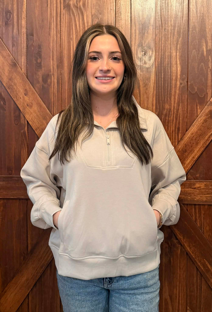 READY TO RECHARGE PULLOVER