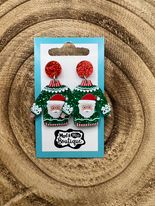 UGLY SWEATER EARRINGS