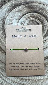 MAKE A WISH BRACELET