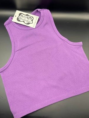 BRIGHTER DAY CROPPED TANK SIZE SMALL