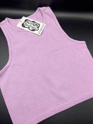 BRIGHTER DAY CROPPED TANK SIZE SMALL