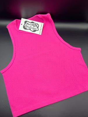 BRIGHTER DAY CROPPED TANK SIZE SMALL