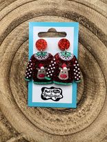 UGLY SWEATER EARRINGS