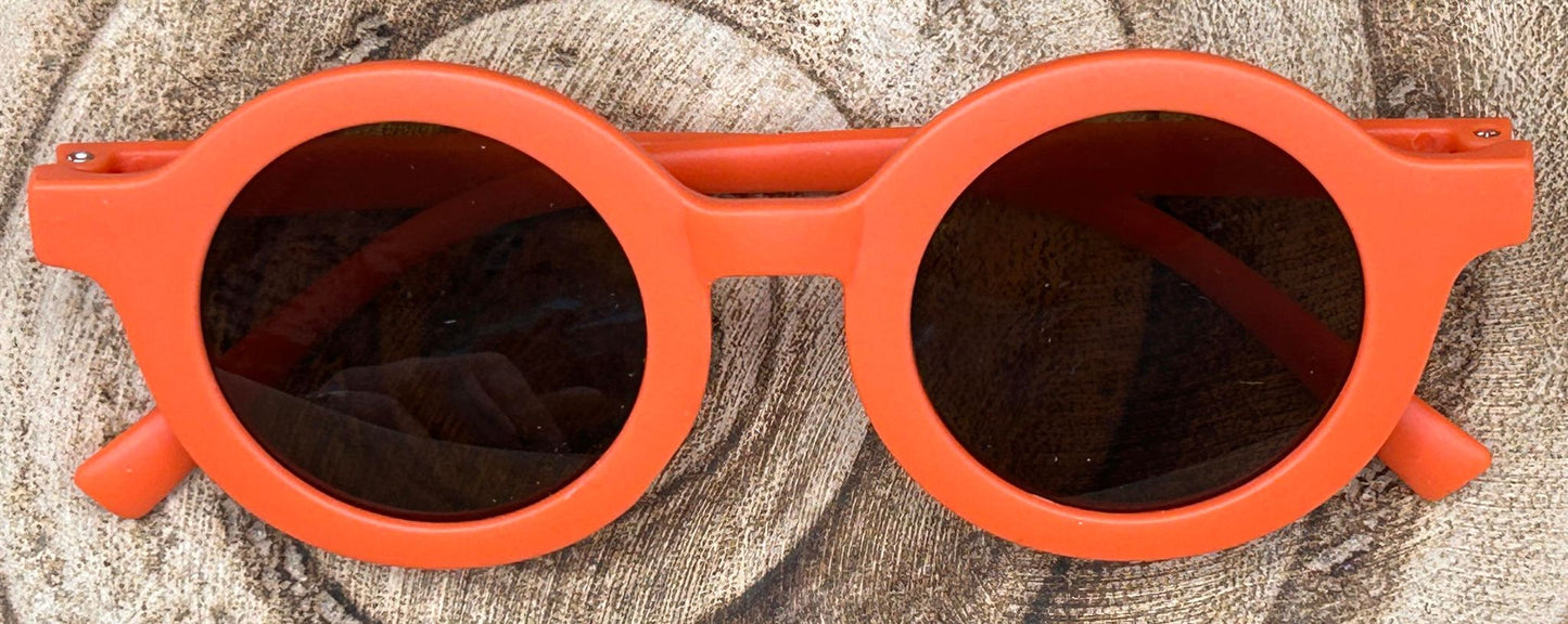 KIDS ROUND SUNGLASSES