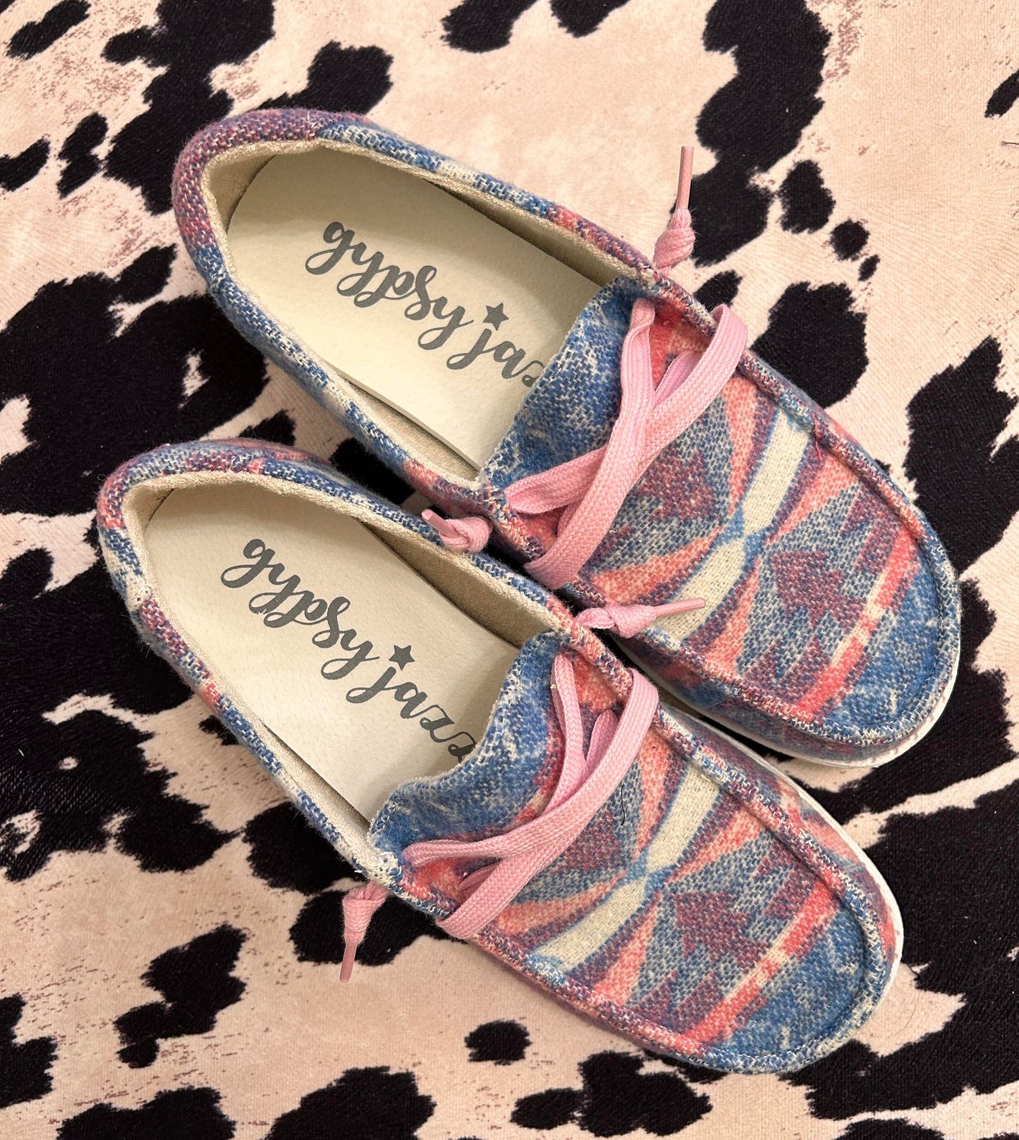 COTTON CANDY SLIP ON SNEAKERS