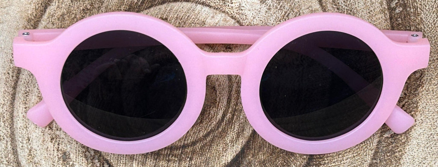 KIDS ROUND SUNGLASSES