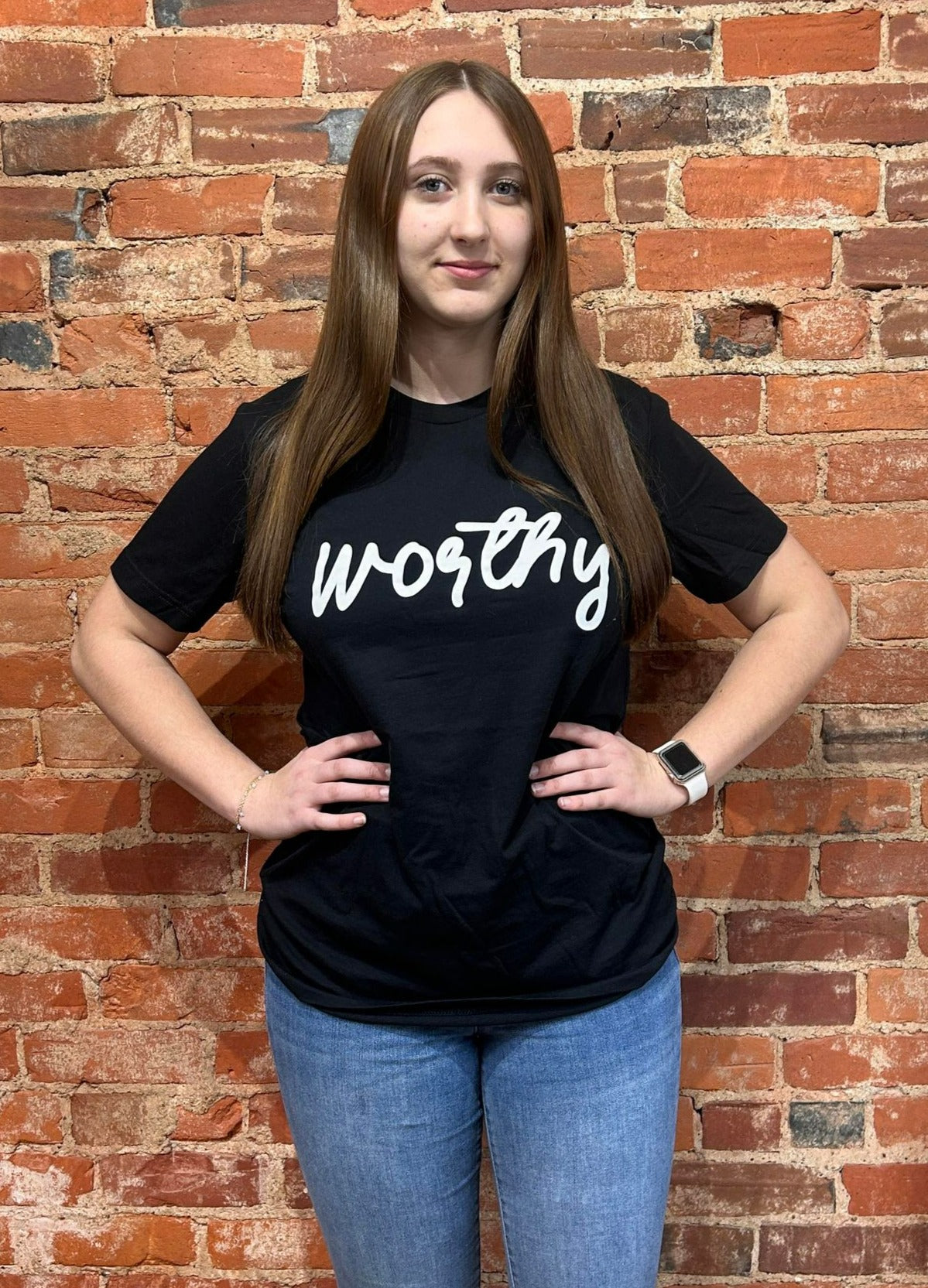 WORTHY GRAPHIC TEE