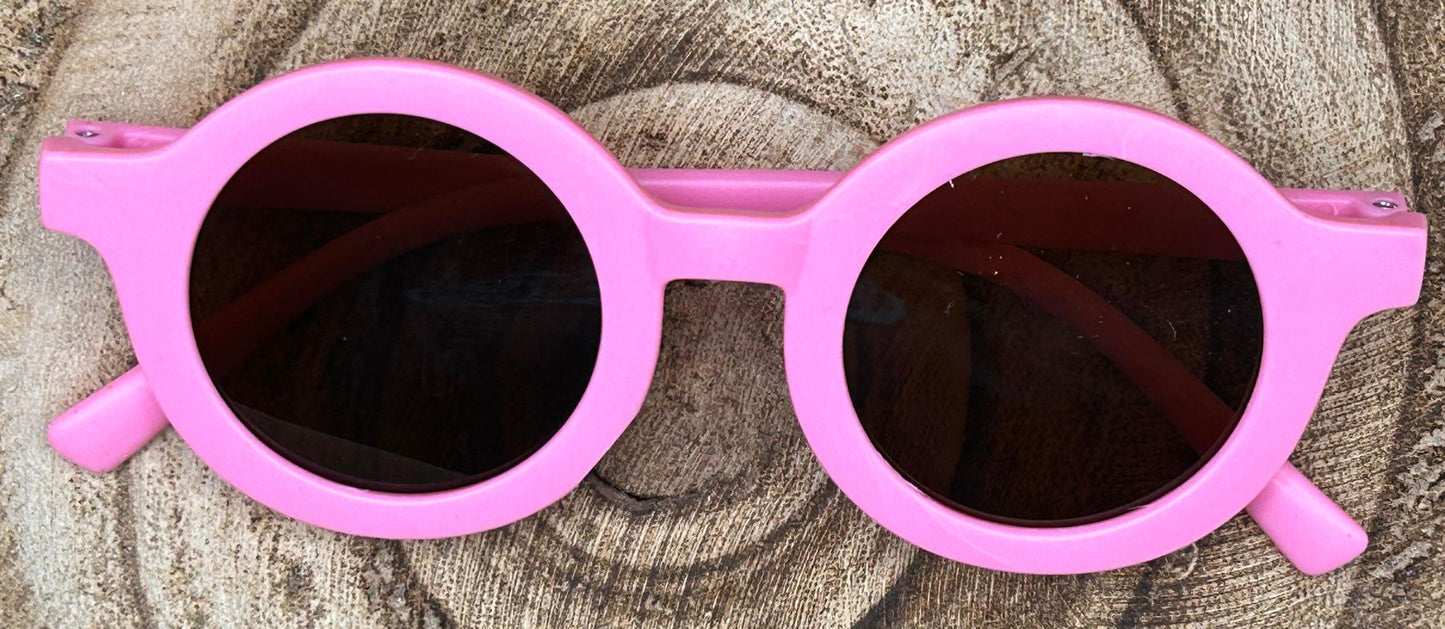 KIDS ROUND SUNGLASSES