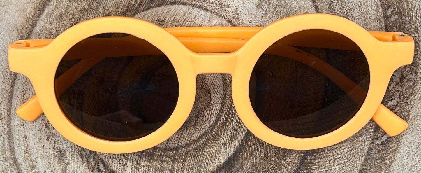 KIDS ROUND SUNGLASSES