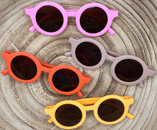 KIDS ROUND SUNGLASSES