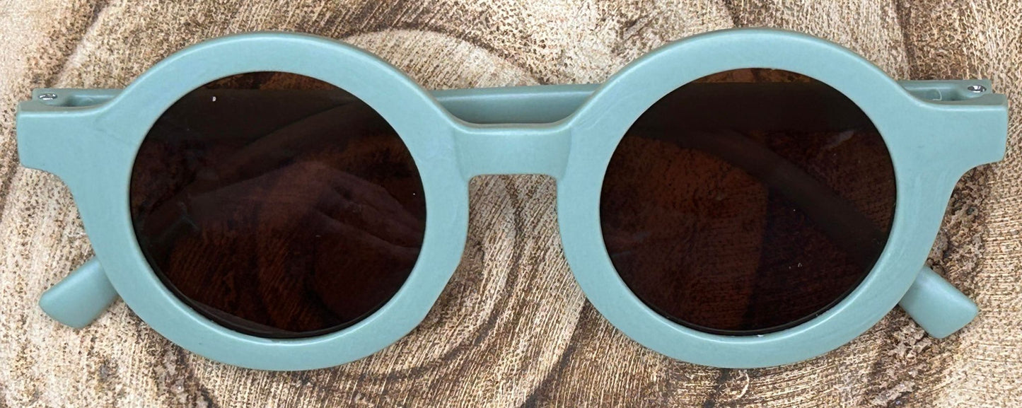 KIDS ROUND SUNGLASSES