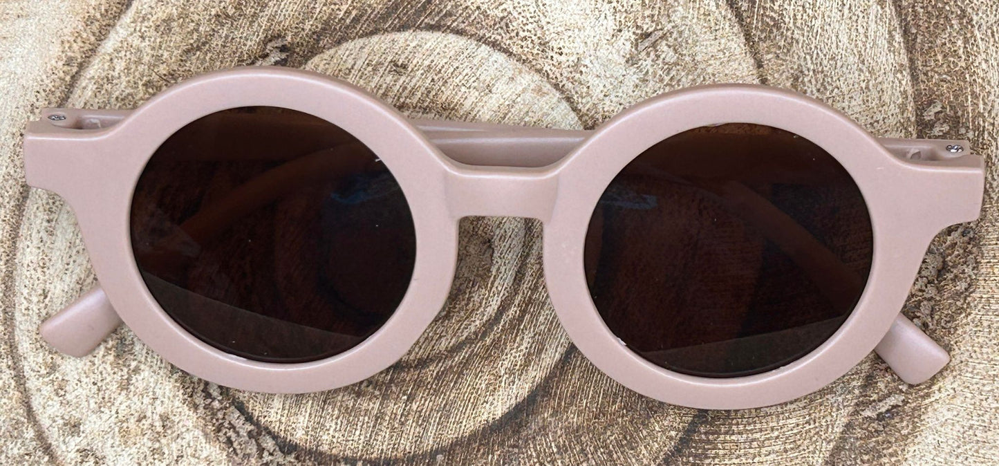 KIDS ROUND SUNGLASSES