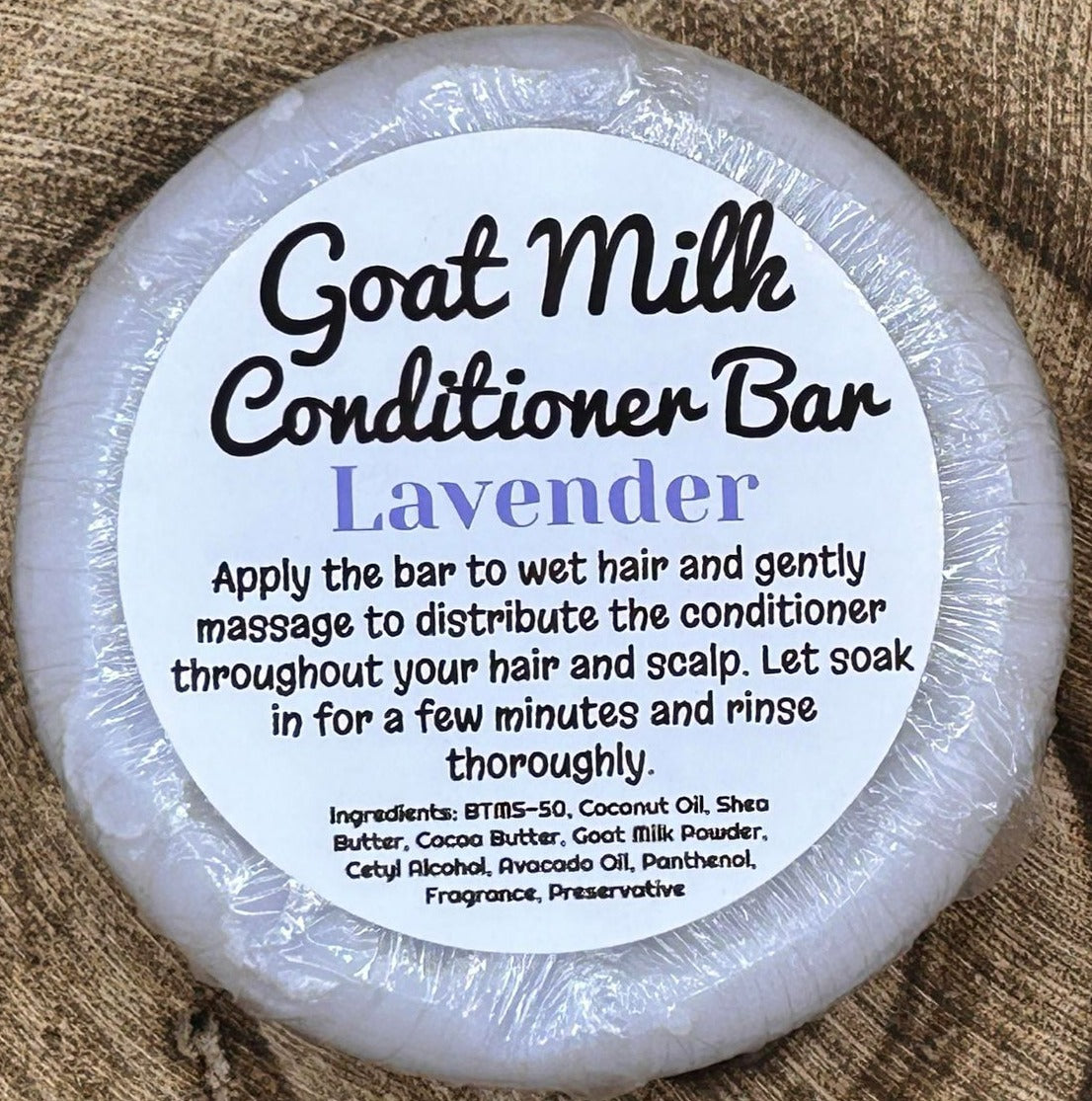 GOAT MILK CONDITIONER BAR