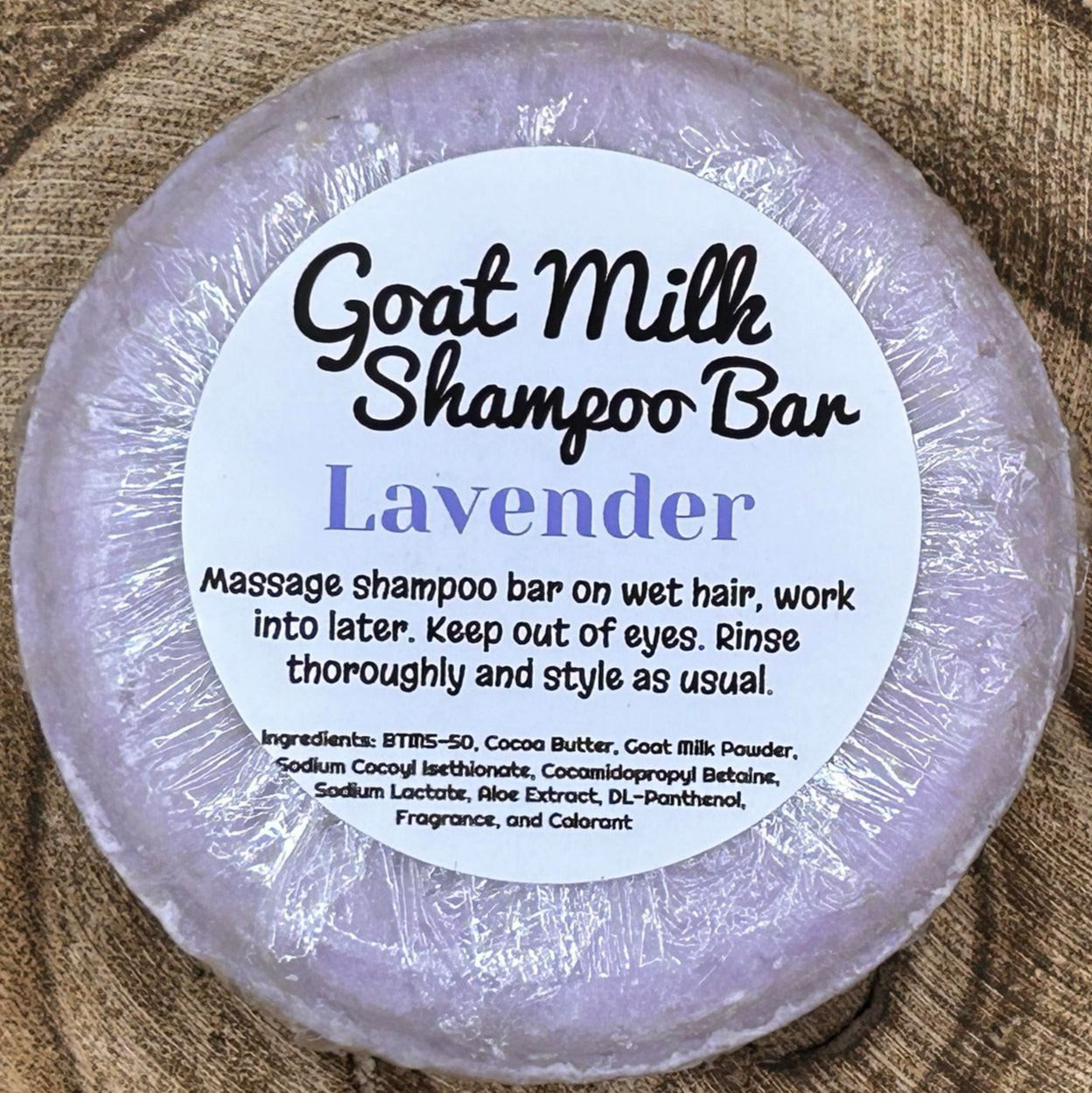 GOAT MILK SHAMPOO BAR