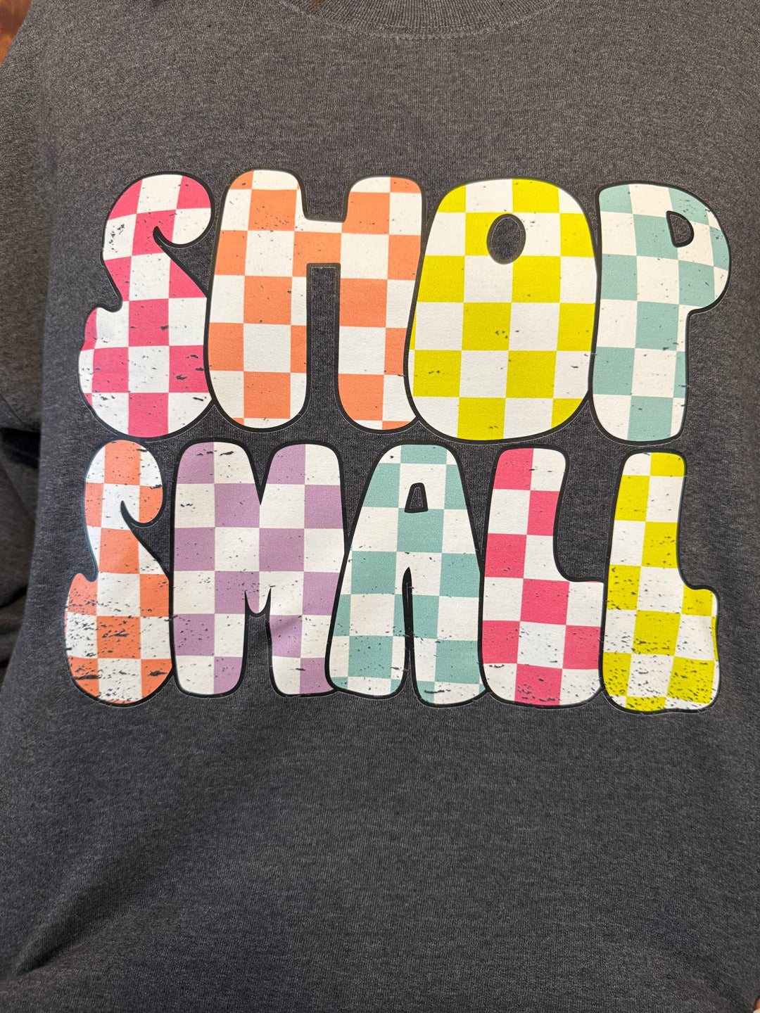 SHOP SMALL GRAPHIC CREWNECK