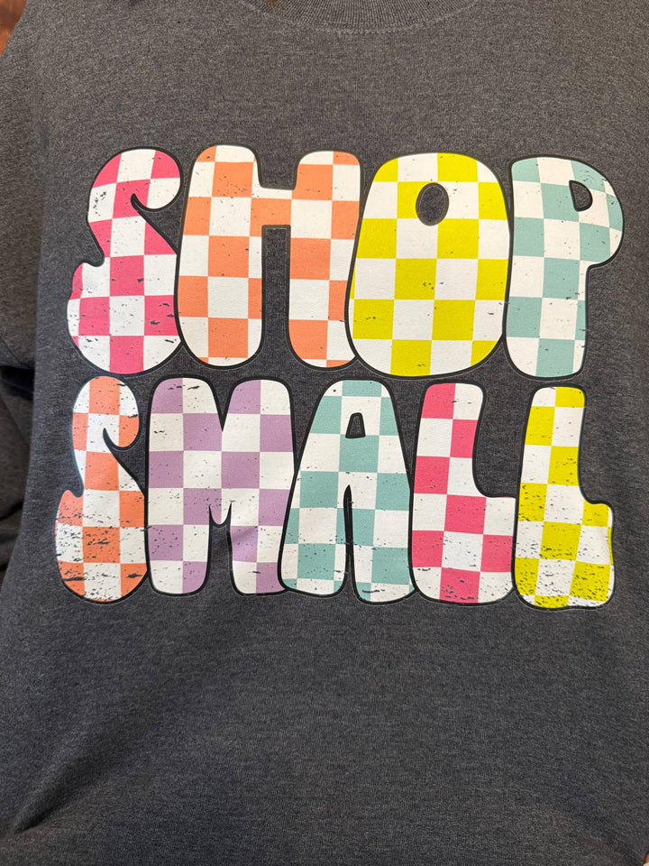 SHOP SMALL GRAPHIC CREWNECK