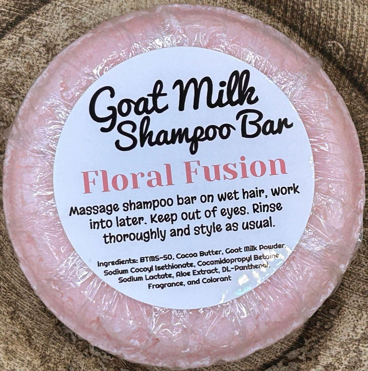 GOAT MILK SHAMPOO BAR