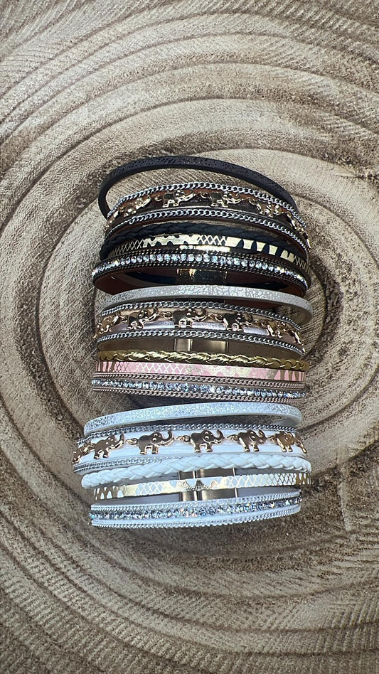 AFRICAN SAFARI MAGNETIC BRACELET