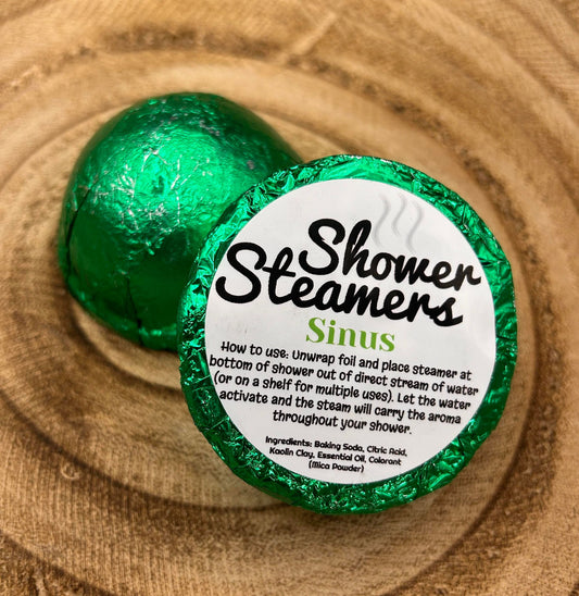 SHOWER STEAMERS