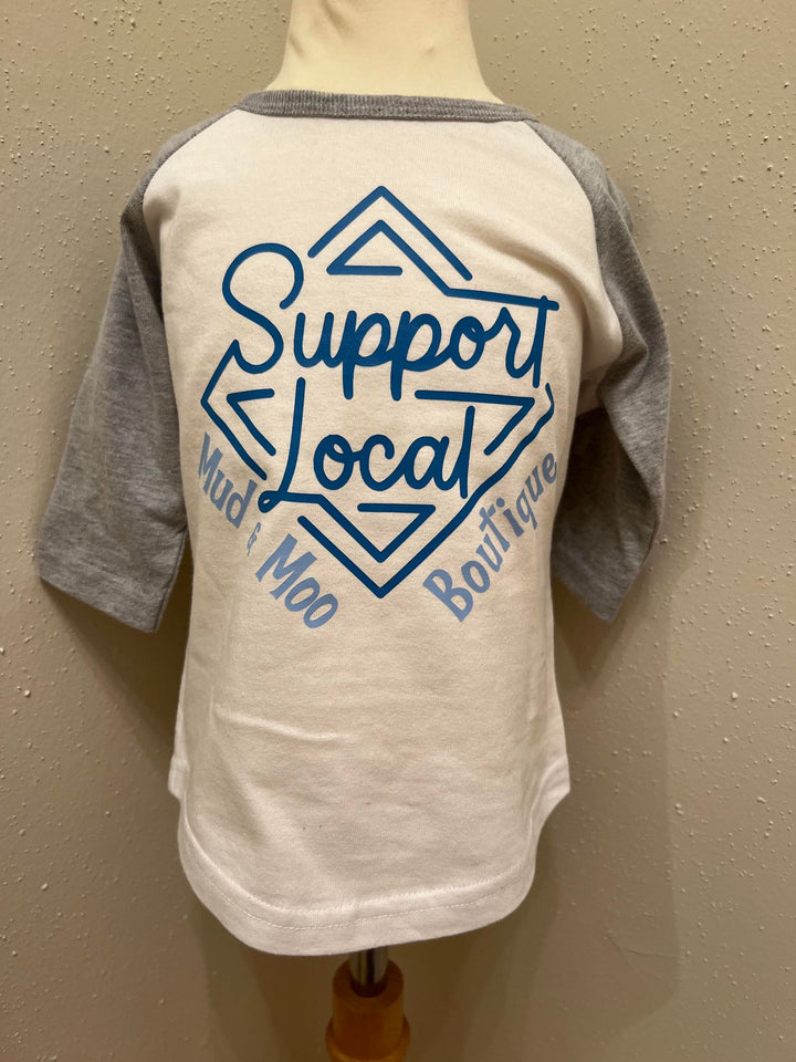 SUPPORT LOCAL TODDLER GRAPHIC TEE