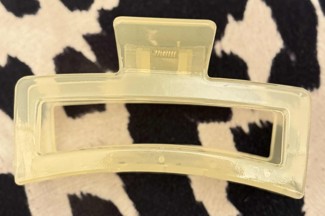 JUMBO HAIR CLAW CLIPS