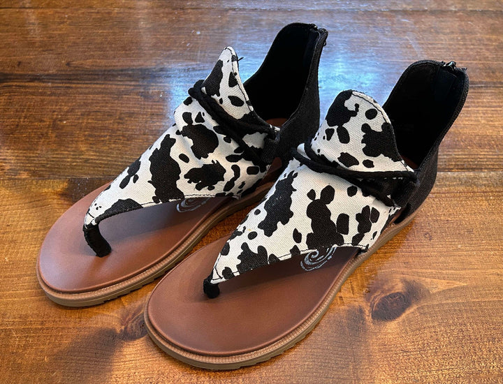 COWGIRL STEPPER SANDALS