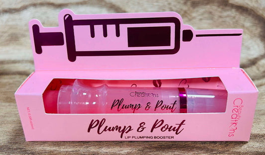 PLUMP & POUT LIP PLUMPING BOOSTER