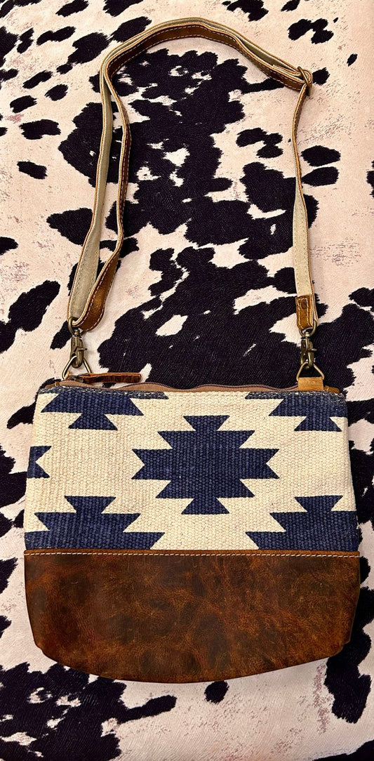 BLUE DESERT CROSSBODY