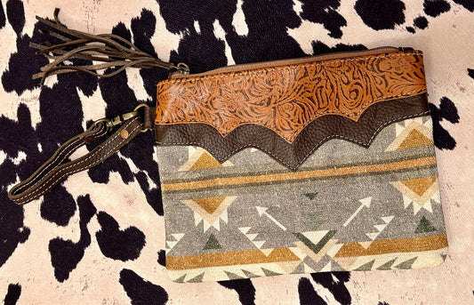 Desert Ride Wristlet