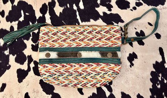 Running With Rainbows Wristlet