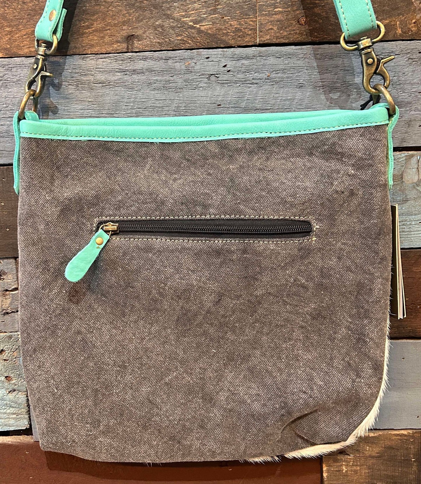 STELLA TURQUOISE SMALL CROSSBODY