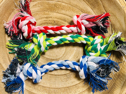 Small Braided Dog Rope Toy