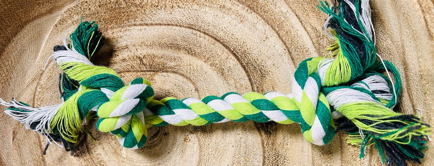 Small Braided Dog Rope Toy