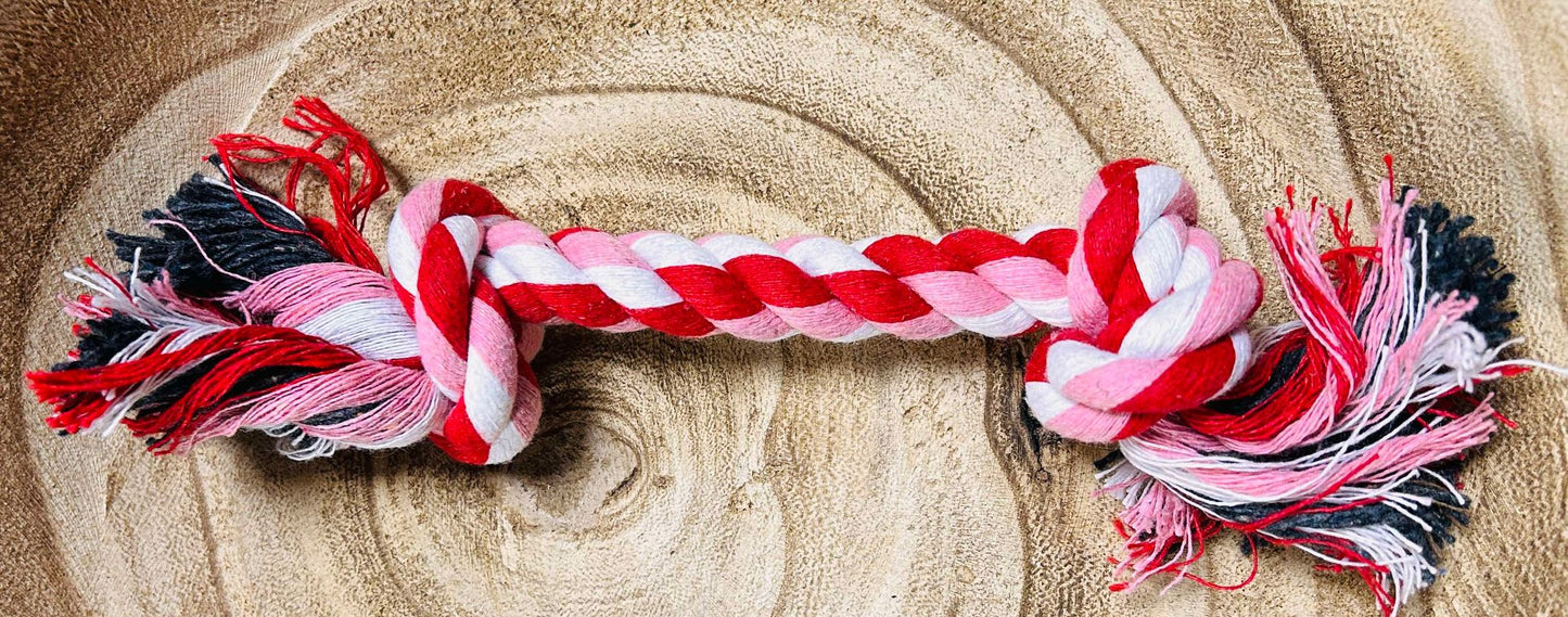 Small Braided Dog Rope Toy