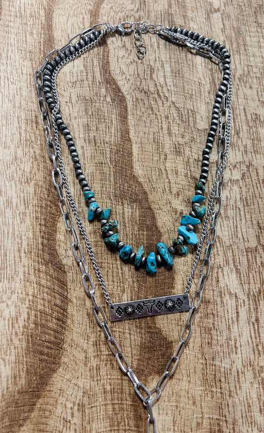 WESTERN BABE NECKLACE