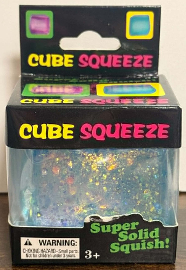 GLITTER SQUEEZE CUBE