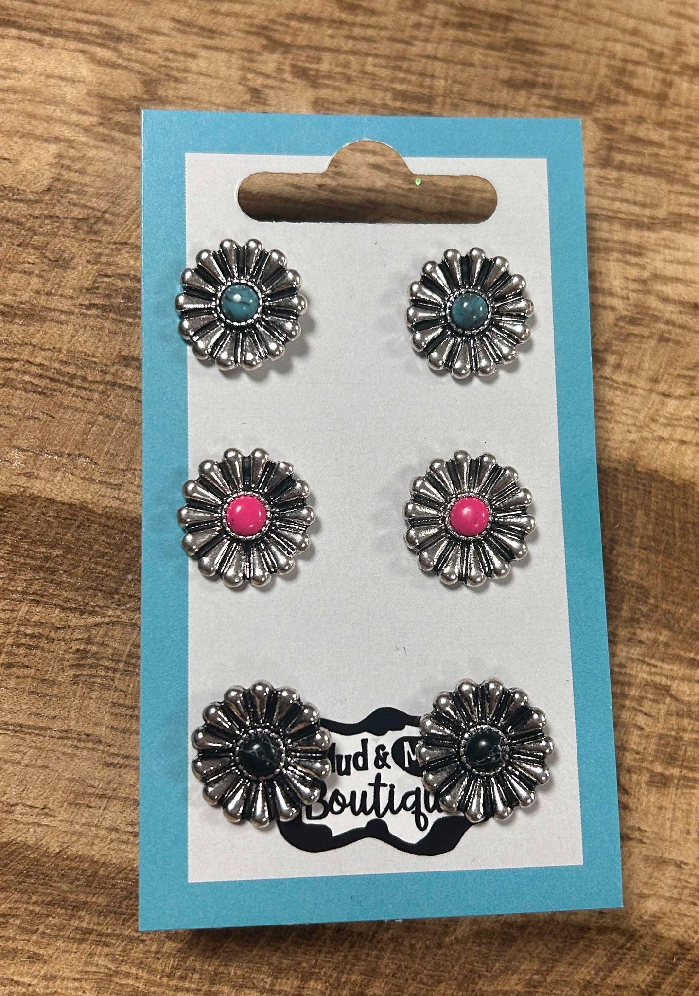 Western Flower Earrings