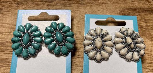 BOHO FLOWER EARRINGS