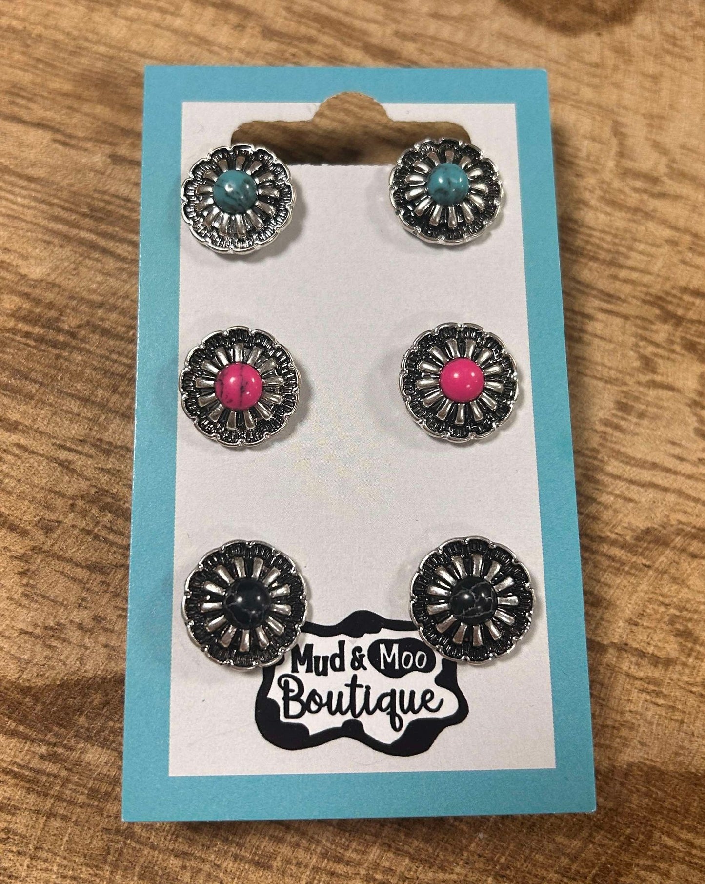 Western Flower Earrings