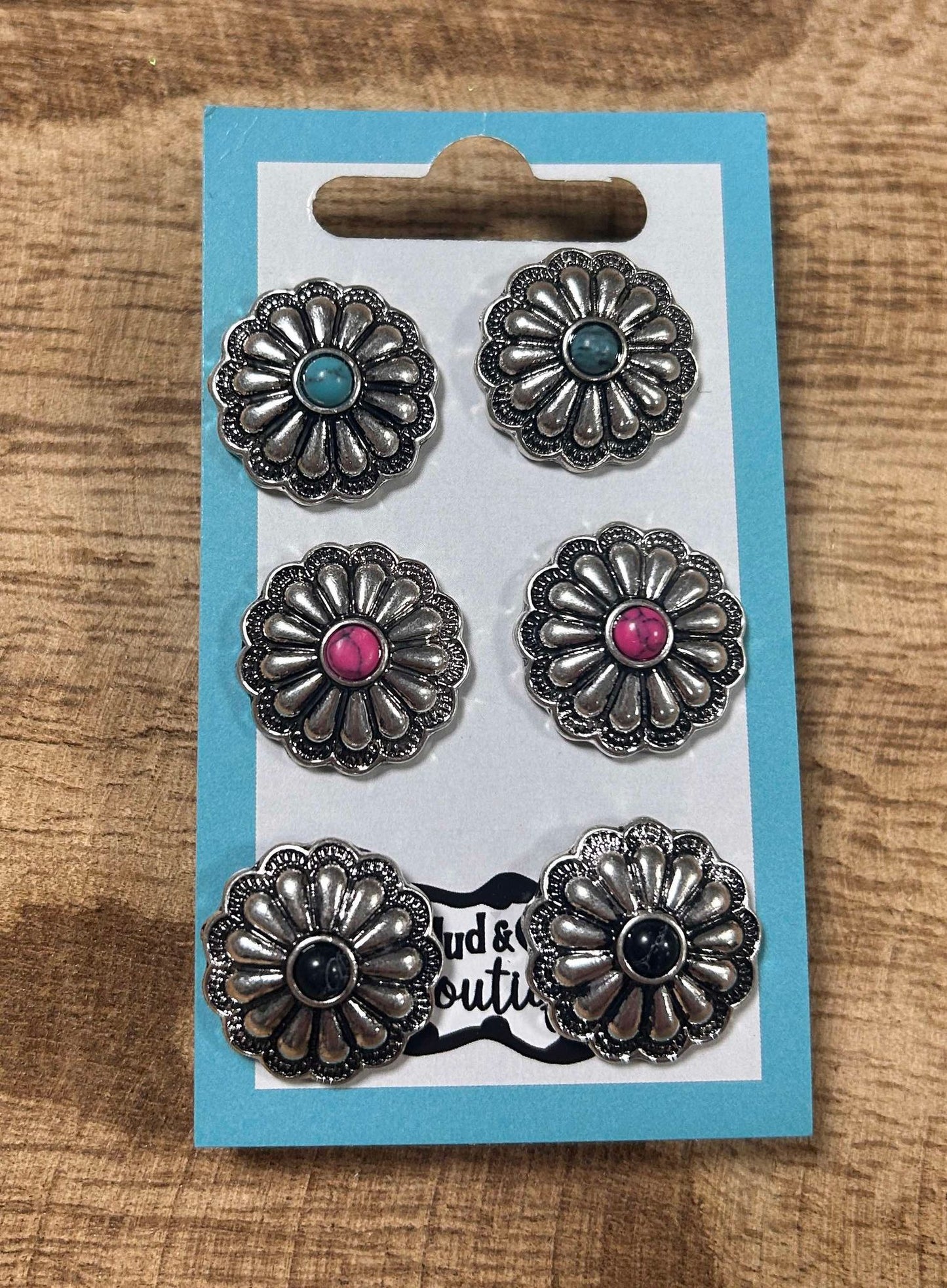 Western Flower Earrings